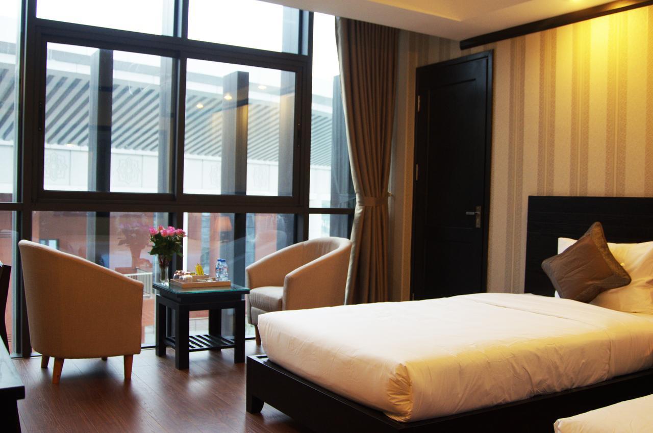 Friendship Hotel Hanoi Exterior photo