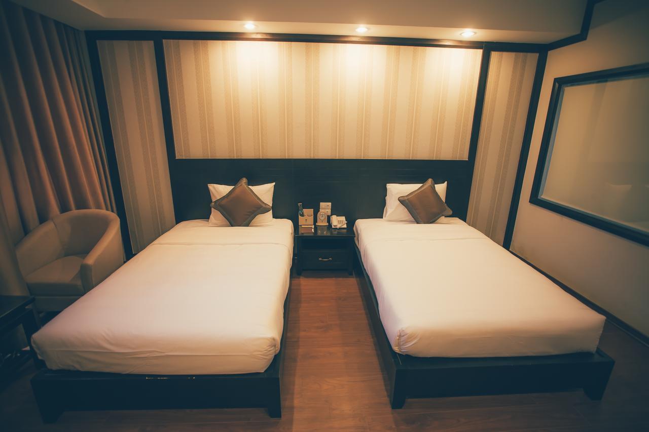 Friendship Hotel Hanoi Exterior photo