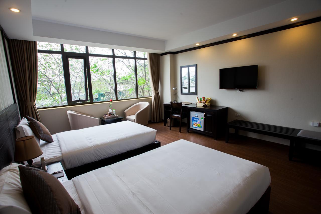 Friendship Hotel Hanoi Exterior photo