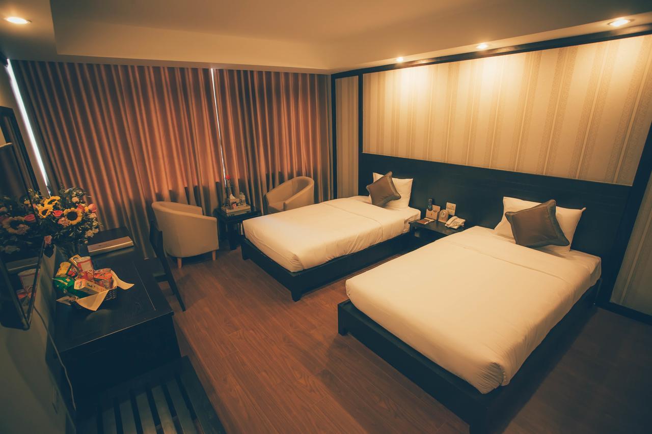 Friendship Hotel Hanoi Exterior photo