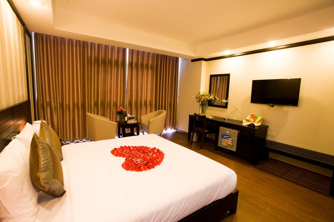 Friendship Hotel Hanoi Exterior photo