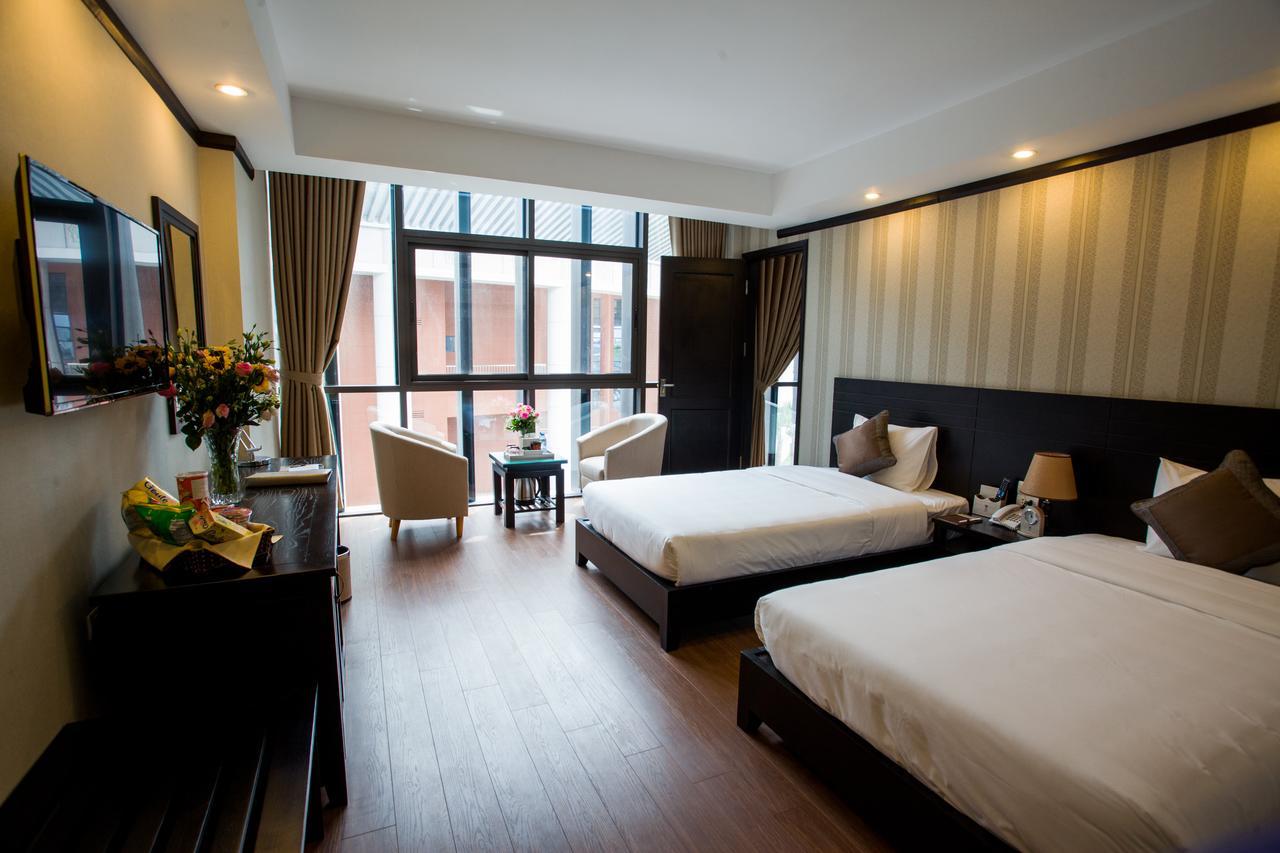 Friendship Hotel Hanoi Exterior photo