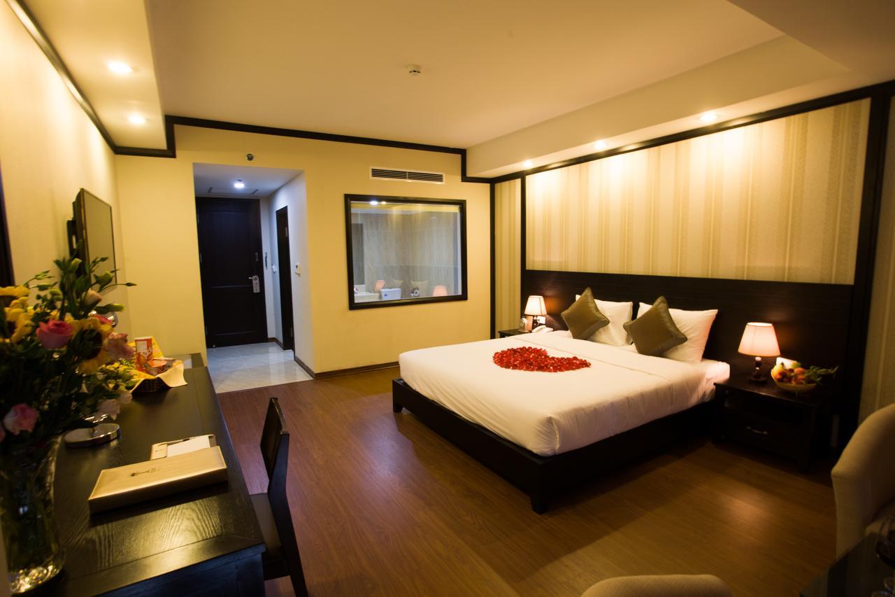 Friendship Hotel Hanoi Exterior photo