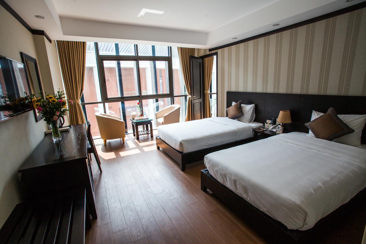 Friendship Hotel Hanoi Exterior photo
