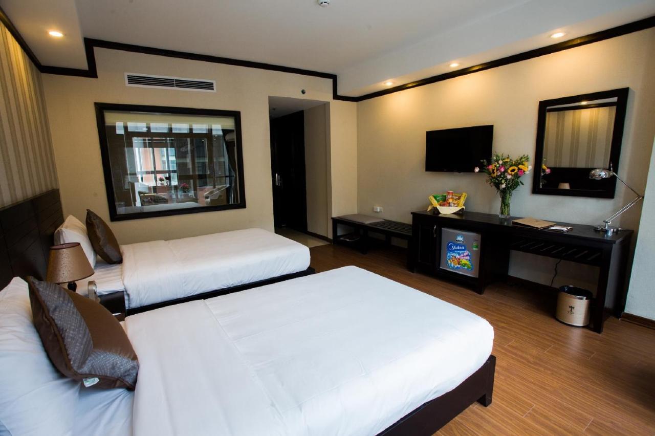 Friendship Hotel Hanoi Exterior photo