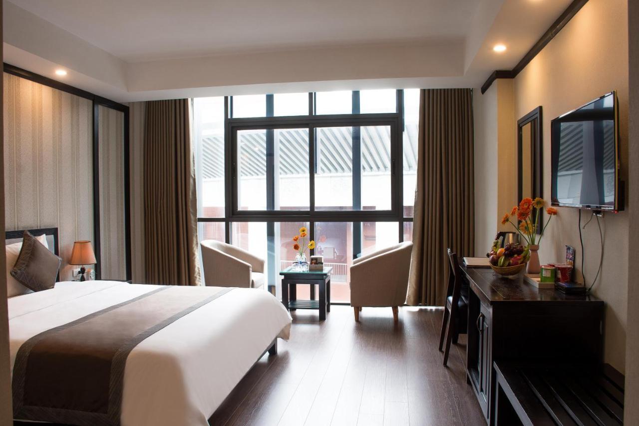 Friendship Hotel Hanoi Exterior photo