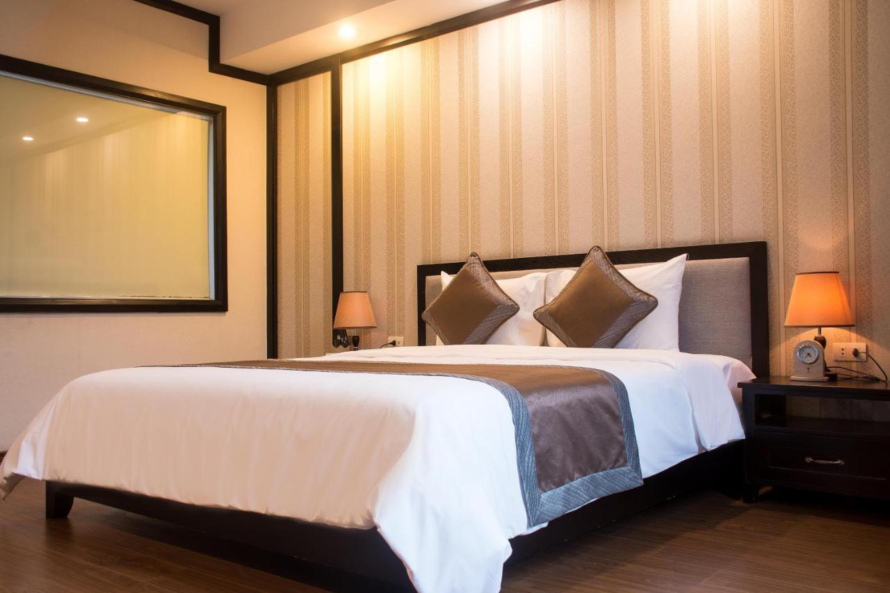 Friendship Hotel Hanoi Exterior photo