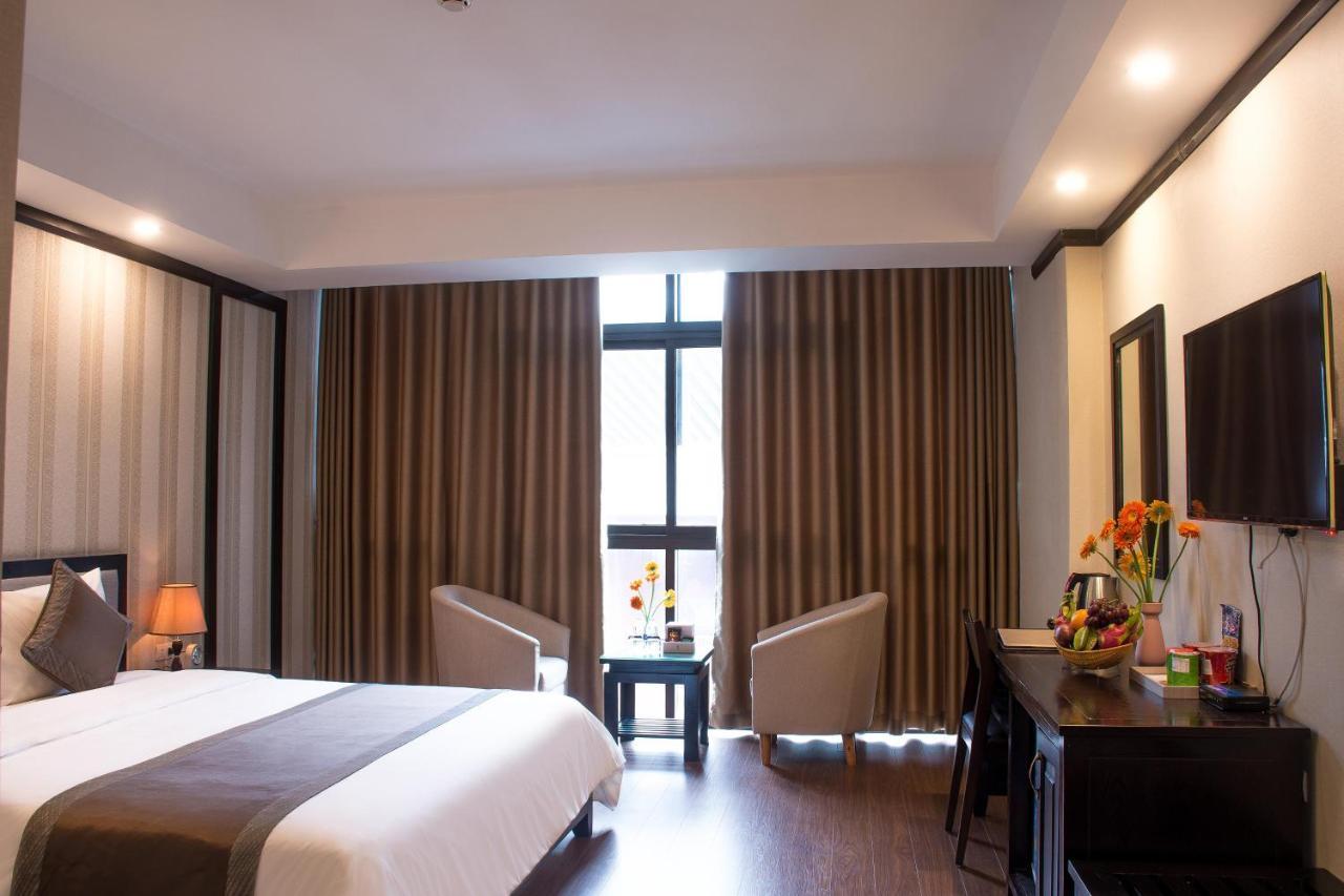 Friendship Hotel Hanoi Exterior photo